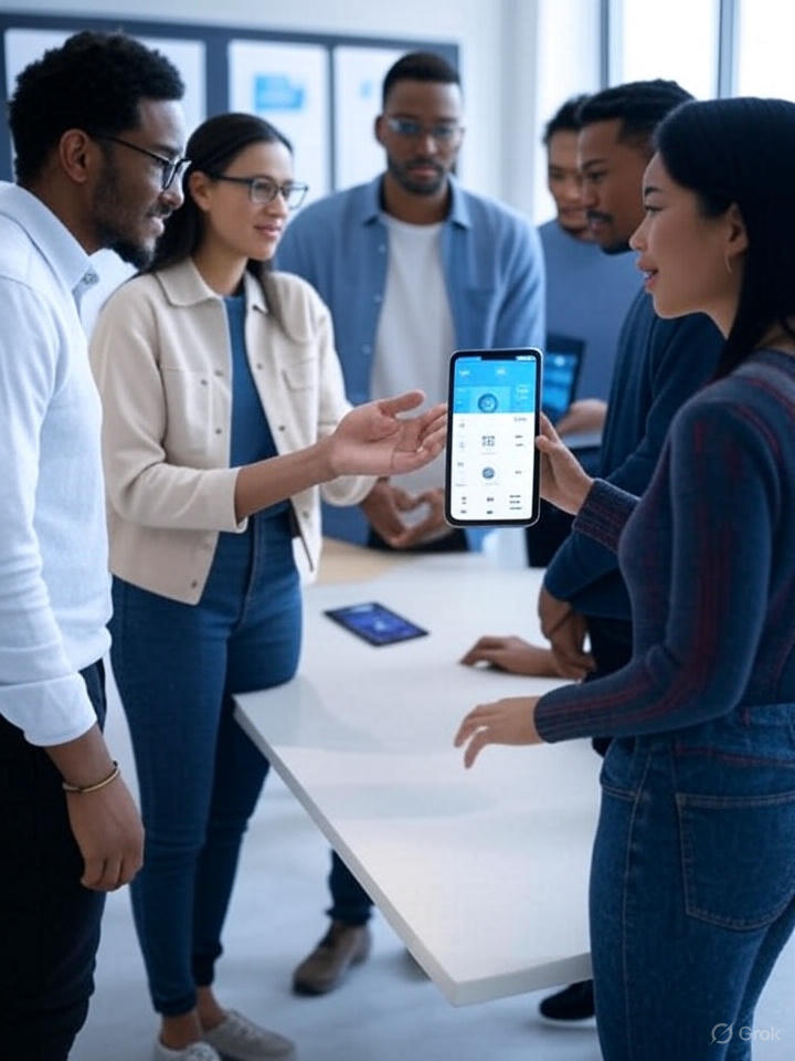UI/UX Design Experts for Mobile App Revamp